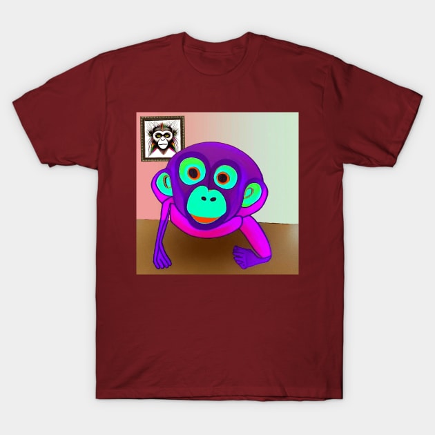 AAA Ape #12 T-Shirt by Dream's Art